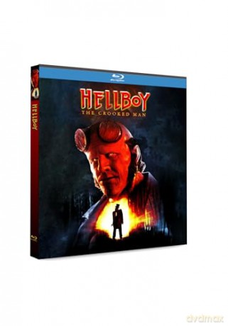 Hellboy: The Crooked Man (Hellboy: Wzgórza nawiedzonych) [Blu-Ray]