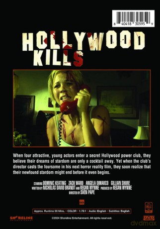 Hollywood Kills [DVD]