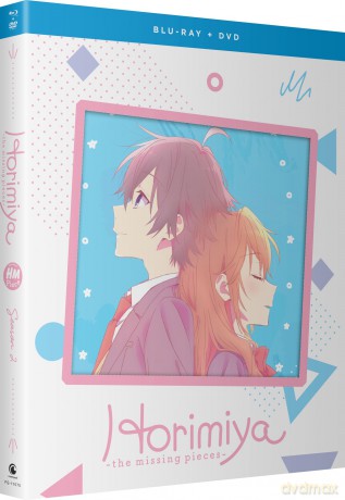 Horimiya: The Missing Pieces Season 2 [2xBlu-Ray]+[2DVD]
