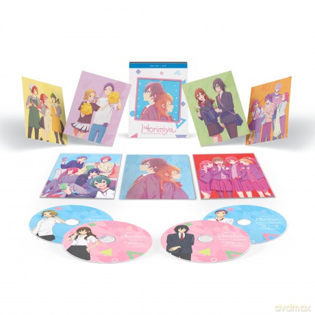 Horimiya: The Missing Pieces Season 2 [2xBlu-Ray]+[2DVD]