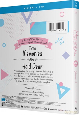 Horimiya: The Missing Pieces Season 2 [2xBlu-Ray]+[2DVD]
