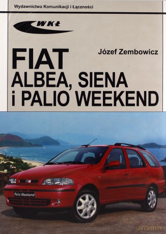 Fiat Albea, Siena i Palio ekend [KSIĄŻKA]