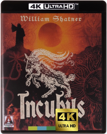 Incubus [Blu-Ray 4K]+[Blu-Ray]