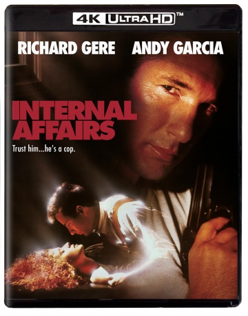 Internal Affairs (Sprawy wewnętrzne) [Blu-Ray 4K]+[Blu-Ray]