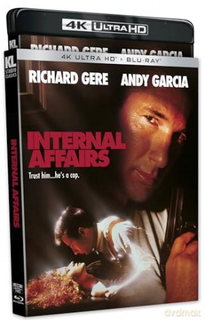 Internal Affairs (Sprawy wewnętrzne) [Blu-Ray 4K]+[Blu-Ray]