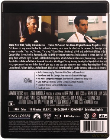 Internal Affairs (Sprawy wewnętrzne) [Blu-Ray 4K]+[Blu-Ray]