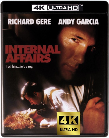 Internal Affairs (Sprawy wewnętrzne) [Blu-Ray 4K]+[Blu-Ray]