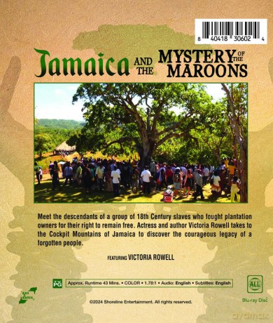 Jamaica and the Mystery of the Maroons [Blu-Ray]