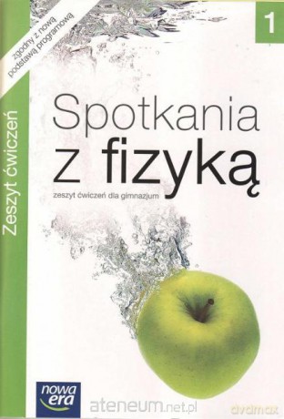 Fizyka GIM 1 Spotkania... ćw. [KSIĄŻKA]