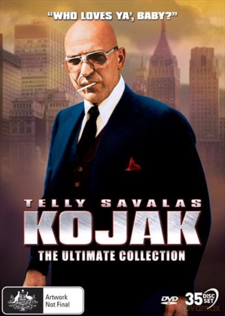 Kojak: The Ultimate Collection [DVD]