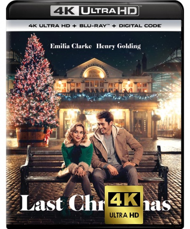 Last Christmas [Blu-Ray 4K]+[Blu-Ray]