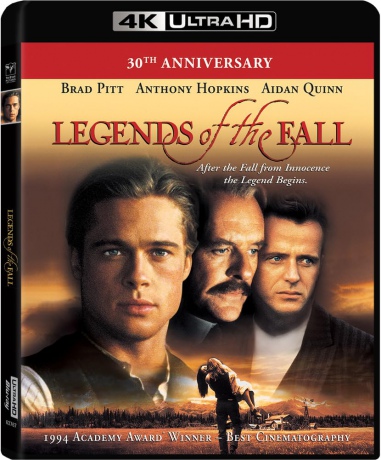 Legends of the Fall (Wichry namiętności) [Blu-Ray 4K]+[Blu-Ray]