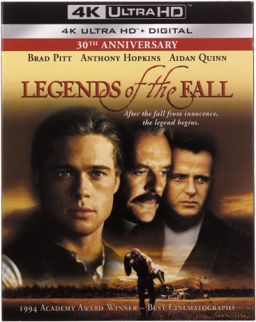 Legends of the Fall (Wichry namiętności) [Blu-Ray 4K]+[Blu-Ray]