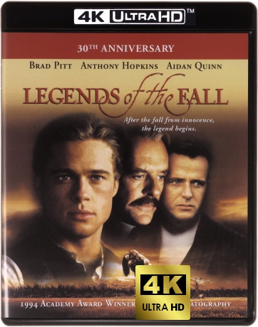 Legends of the Fall (Wichry namiętności) [Blu-Ray 4K]+[Blu-Ray]
