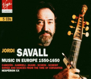 Savall: European Instr. 1550-1650 [5CD]
