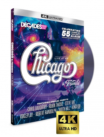 Chicago & Friends: Live at 55 [Blu-Ray 4K]