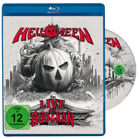 Helloween: Live At Budokan [Blu-Ray]