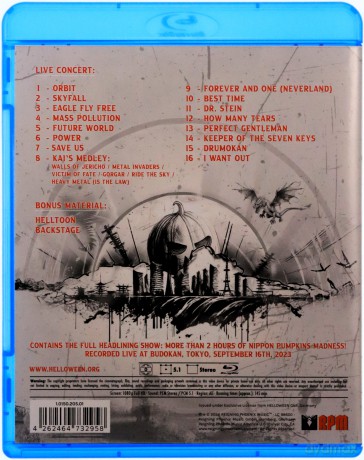 Helloween: Live At Budokan [Blu-Ray]