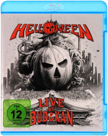 Helloween: Live At Budokan [Blu-Ray]