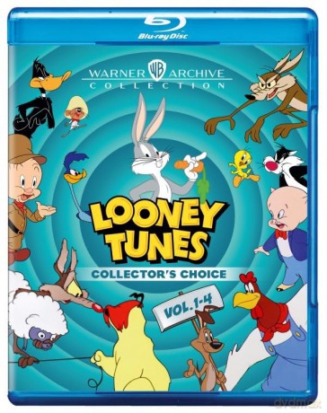 Looney Tunes Collectors Choice Coll: V1-4 [4xBlu-Ray]