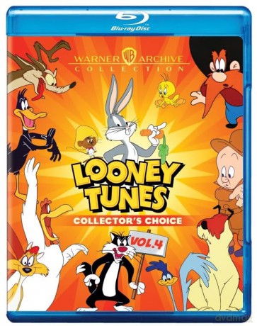 Looney Tunes Collectors Choice: V4 [Blu-Ray]