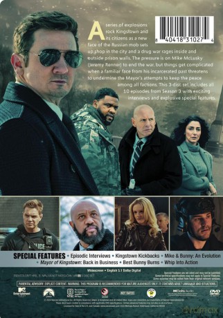 Mayor of Kingstown: Season Three [DVD]