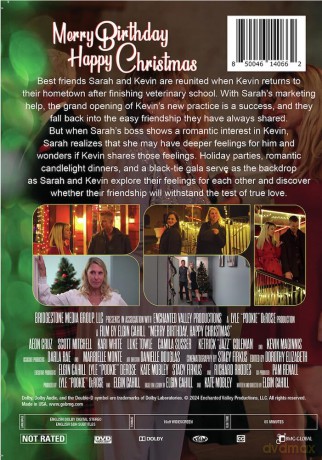Merry Birthday, Happy Christmas [DVD]