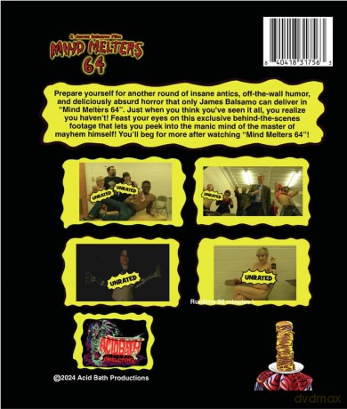 Mind Melters 64 [Blu-Ray]