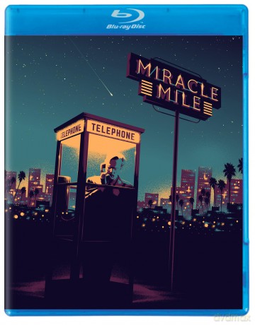 Miracle Mile (Cudowna mila) [Blu-Ray]