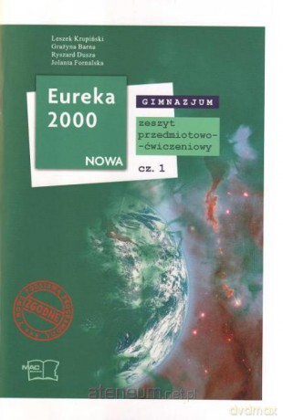 Fizyka GIM 1-3 ćw cz.1 wyd. 2009 [KSIĄŻKA]