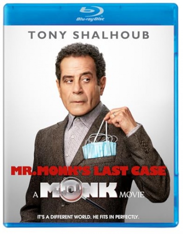 Mr. Monk's Last Case: A Monk Movie [Blu-Ray]