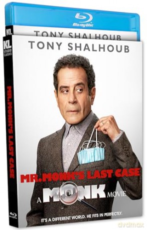 Mr. Monk's Last Case: A Monk Movie [Blu-Ray]