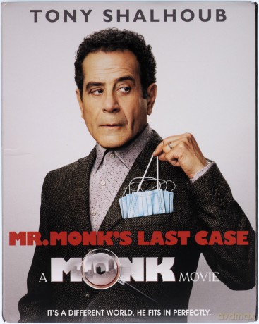 Mr. Monk's Last Case: A Monk Movie [Blu-Ray]