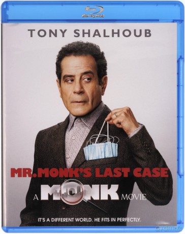 Mr. Monk's Last Case: A Monk Movie [Blu-Ray]