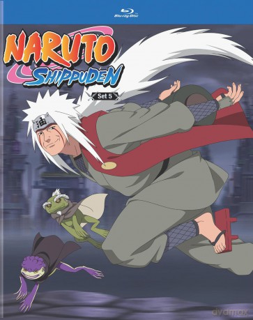 Naruto Shippuden Set 5 [DVD]