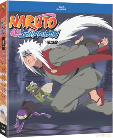 Naruto Shippuden Set 5 [DVD]