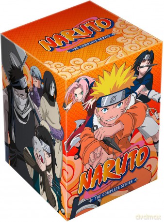 Naruto: The Complete Series [DVD]