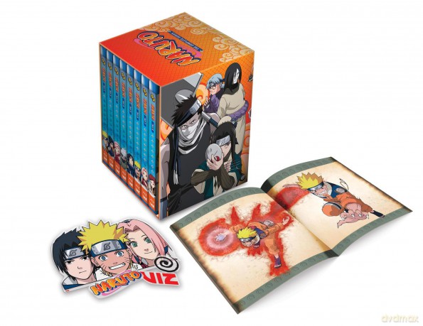Naruto: The Complete Series [DVD]