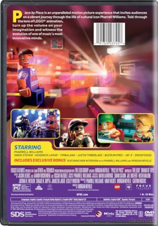 Piece by Piece [DVD]
