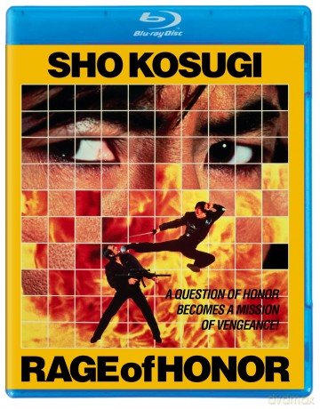 Rage of Honor (Sprawa Honoru) [Blu-Ray]