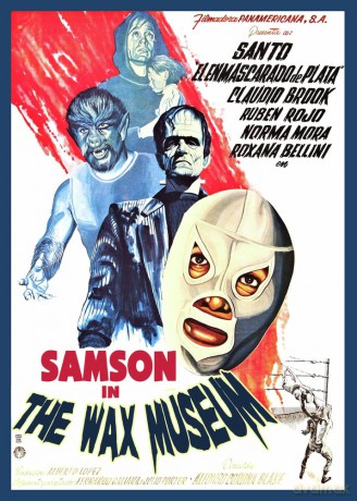Samson In The Wax Museum [DVD]