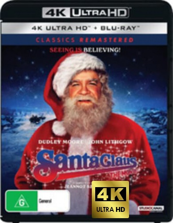 Santa Claus: The Movie (Święty Mikołaj) [Blu-Ray 4K]+[Blu-Ray]