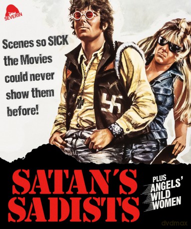Satan's Sadists + Angels' Wild Women [Blu-Ray]