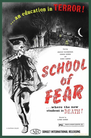 School of Fear [DVD]