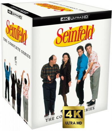 Seinfeld: The Complete Series (Kroniki Seinfelda) [24xBlu-Ray 4K]