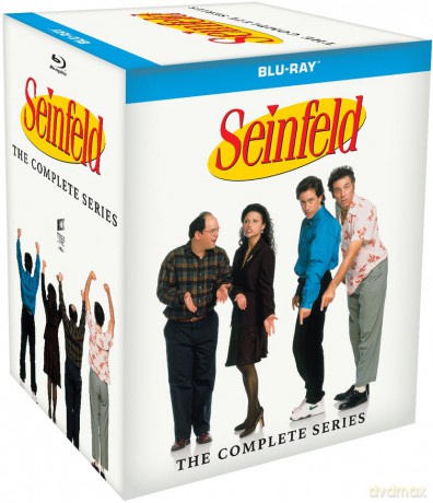 Seinfeld: The Complete Series (Kroniki Seinfelda) [24xBlu-Ray]