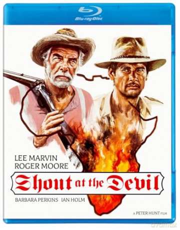 Shout at the Devil (Krzyknąć diabłu w twarz) [Blu-Ray]