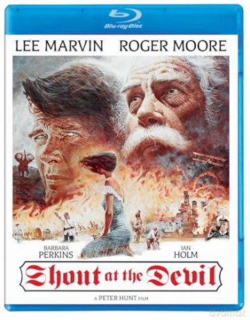 Shout at the Devil (Krzyknąć diabłu w twarz) [Blu-Ray]