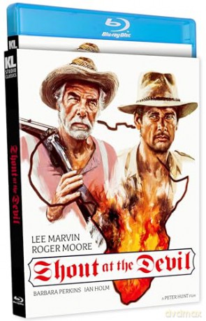 Shout at the Devil (Krzyknąć diabłu w twarz) [Blu-Ray]