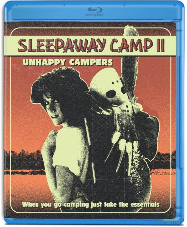 Sleepaway Camp II: Unhappy Campers [DVD]